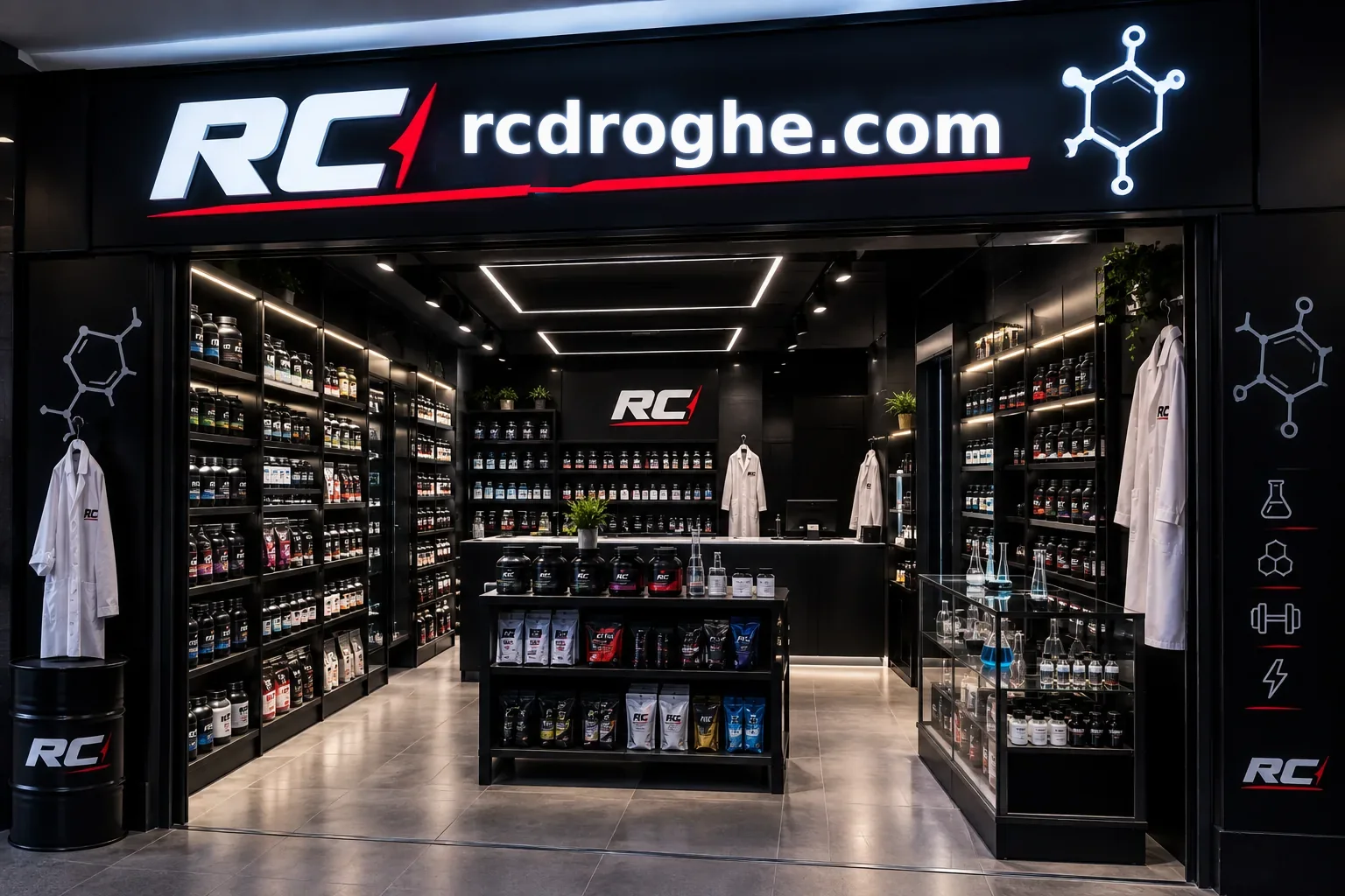 Vetrina RC — RC Droghe